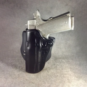 Schwarzes ETW 1911 Longmire Stil Paddle-Holster