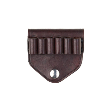 Fieldload Open Leather Cartridge Pouch - front view 1