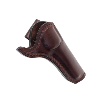 Frontier Slim Western Revolver Holster - front view 1