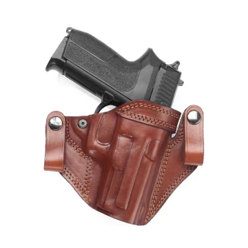 Braunes IWB-Lederholster