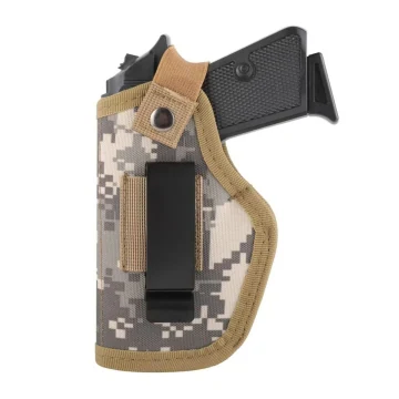 Grün Digital Camouflage Nylon IWB OWB-Holster