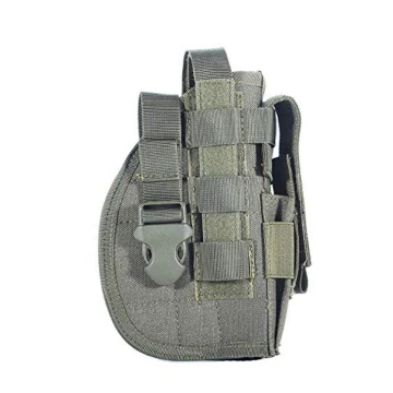 Grün Nylon MOLLE Holsters Schweiz mit Magazintasche