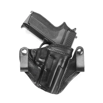 Schwarzes IWB-Lederholster