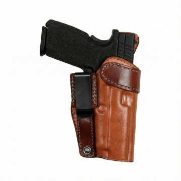 Einsteckbares Inside-the-Waist Lederholster