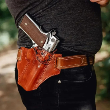 Craftsman’s Choice OWB-Westernholster mit Blumenmuster