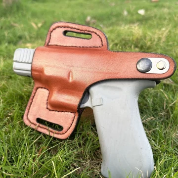 OWB-Lederholster mit Stahl-Thumb-Break-Sicherung
