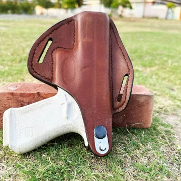 Vollnarbiges OWB-Lederholster
