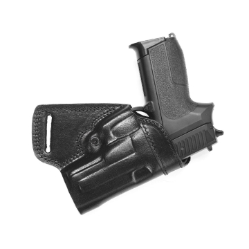 Schwarzes SOB Lederholster