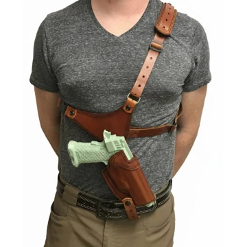 Leder Alaska Stil Brustholster