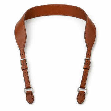 Leather Camera Neck Strap - Complete product view
