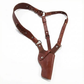 Leder Brust Bandolier Schulterholster