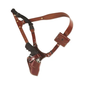 Leder Brust Crossdraw Holsters Schweiz