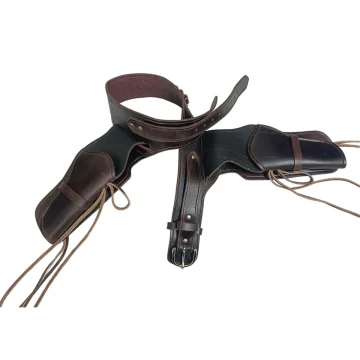 Leder Doppelholster Tragesystem