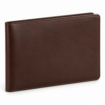 Leather Firearm Certificate Wallet - Complete product view