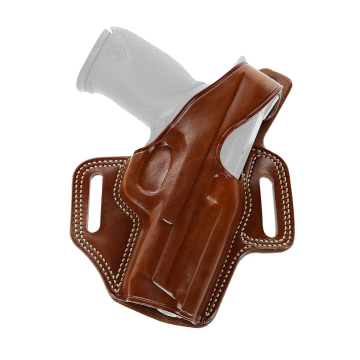 Leder High Ride Gürtelholster mit Thumb-Break-Sicherung