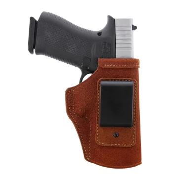 IWB-Lederholster mit Neutral Cant