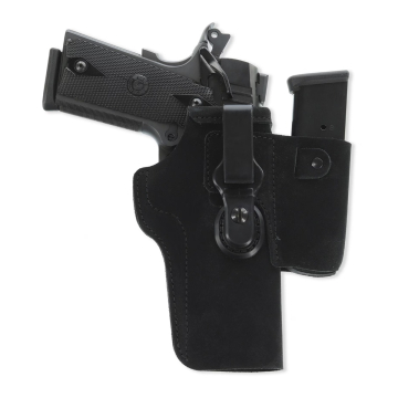 IWB-Leder-Holsters Schweiz mit Magazintasche