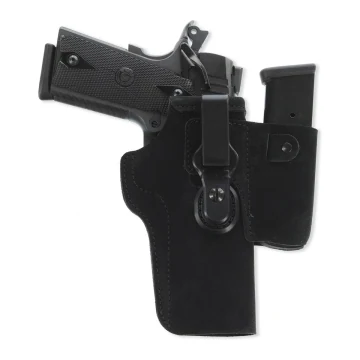 IWB-Leder-Holsters Schweiz mit Magazintasche
