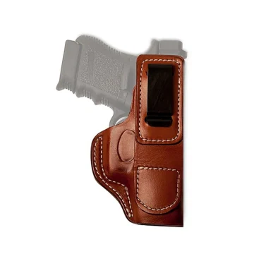 Leder IWB Tuck Holster mit Comfort Tab