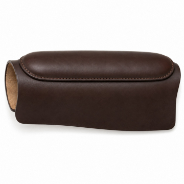 Leather Lace-On Cheek Riser - Complete product view
