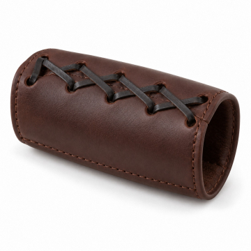 Leather Lever-Action Rifle Lever Wrap - Complete product view