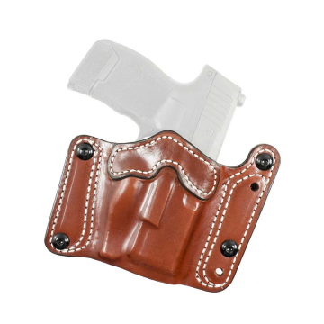 OWB-Lederholster mit Halteschutz