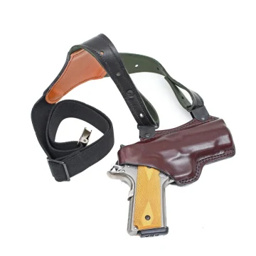 Leder Schulterholster Express