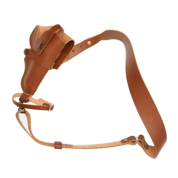 Leder Sportsman Bandolier-Holster