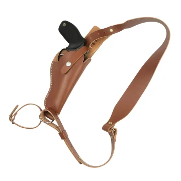 Leder Sportsman Brust Bandolier-Holster