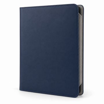 Leather Tablet Folio with Stand - Complete product view