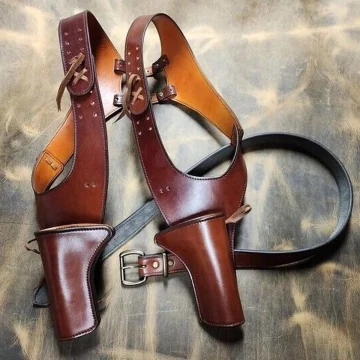 Leder taktisches Concealed Schulterholster