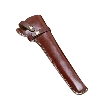 Leder Target Revolverholster