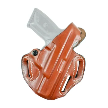 Leder Thumb-Break-Sicherung Gürtelholster