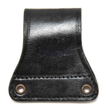 Leather Wire-Hanger Belt Adapter - Black - View 1