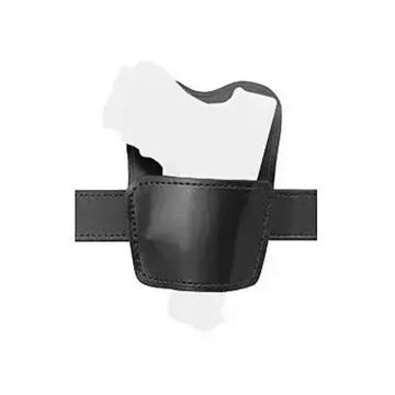 Leder-Gürtelholster mit schützender Körperauflage