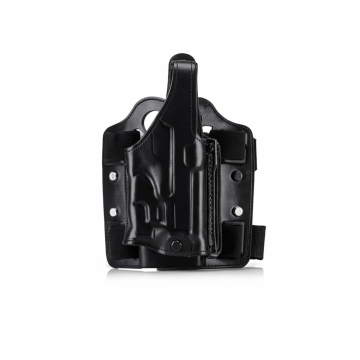 Leder-Beinholster für die Jagd mit Lampenaufnahme