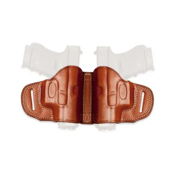 Leder-Doppel-Gürtelholster