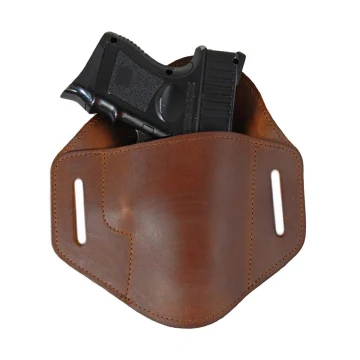 Kompaktes Leder-Pancake-Holster
