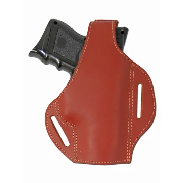 Leder-Pancake-Holster für kompakte und subkompakte Pistolen