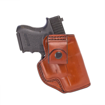 Crossdraw IWB-Holster aus hellbraunem Leder