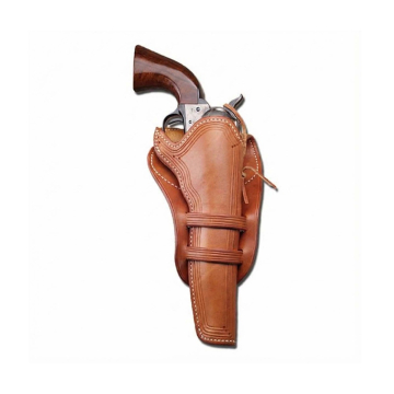 Lined Gunfighter Lederholster
