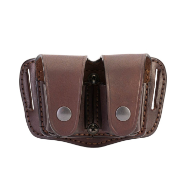 Loadkeeper Adjustable Belt-Loop Speedloader Pouch - front view 1