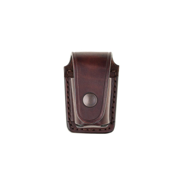 Loadkeeper Single Speedloader Belt Pouch - front view 1