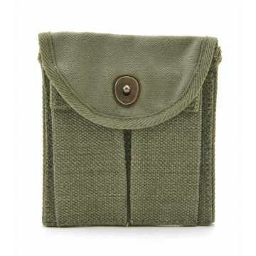 M1 Carbine Canvas Buttstock Magazine Pouch - Olive Drab - View 1