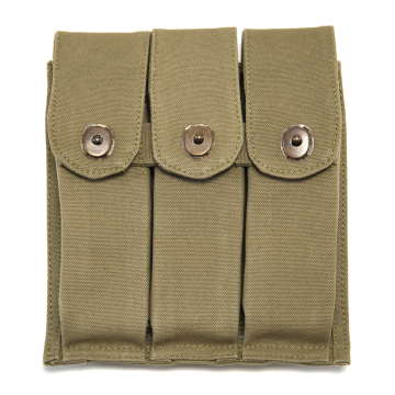 M1 Carbine Rigger-Style Three-Cell 30-Round Magazine Pouch - View 1