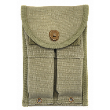 M1 Carbine Rigger-Style Two-Magazine 30-Round Pouch - View 1