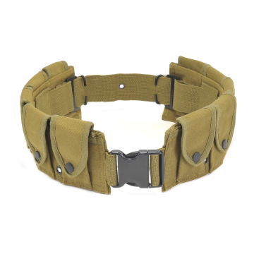 M1 Garand Cartridge Belt with Modern Buckle - Olive Drab - View 1