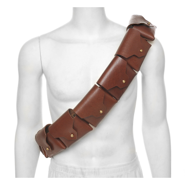M1 Garand Leather Clip Bandolier - Brown - View 1