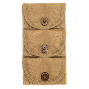 M1917 .45 Half-Moon Clip Three-Pocket Pouch - View 1