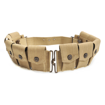 M1917 Dismounted Cartridge Belt for M1903 Springfield - Khaki - View 1